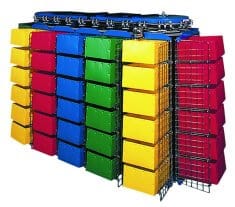 Corrugated Plastic Containers