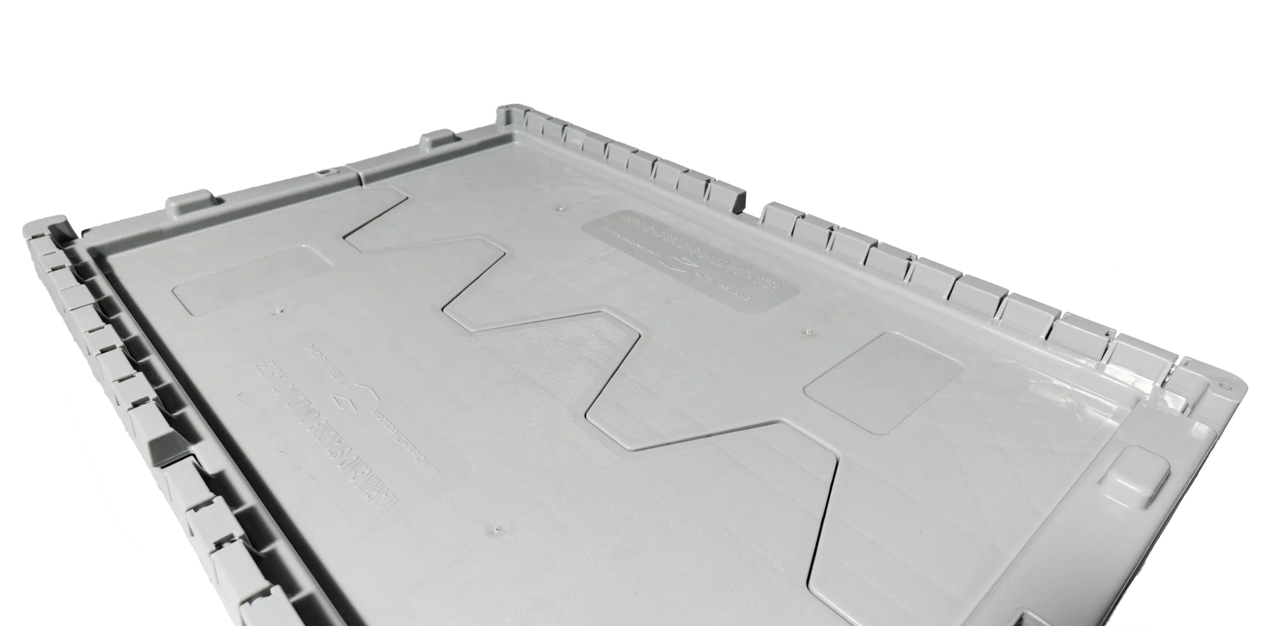 ra-n  Have a question about HDX Clear 12 Gal. Flip Top Storage Tote