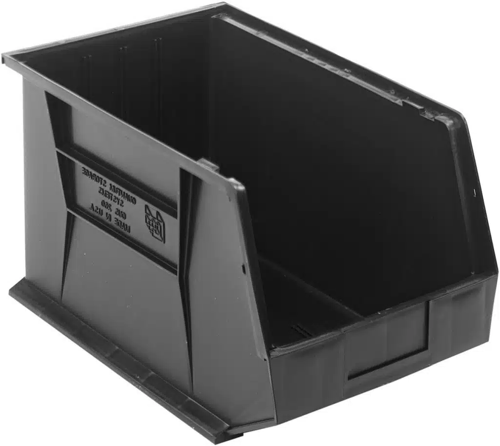 18" x 11" x 10" ESD Stackable and Hangable Bin Flexcon
