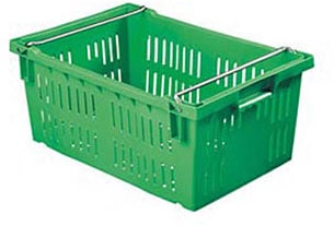 24 x 16 x 10" Stack-Nest Produce Container