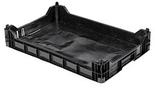 24 x 16 x 3" Stack-Nest Produce Container