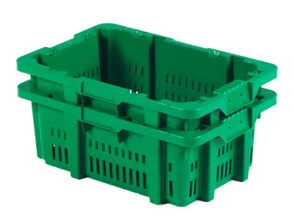 Totes Produce Agricultural Containers & Bins | Plastic Harvest Totes & Trays