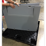 Pallet Sleeve Systems for Handling Closed Loop Material