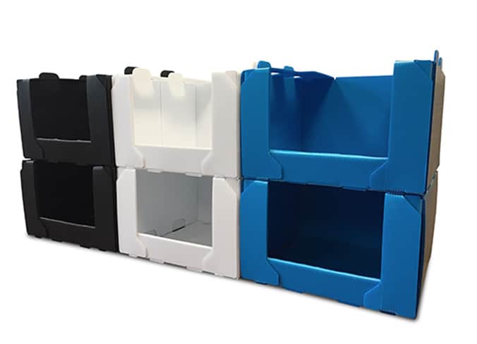 Stackable Plastic And Perfect For, Storage Shelves With Totes