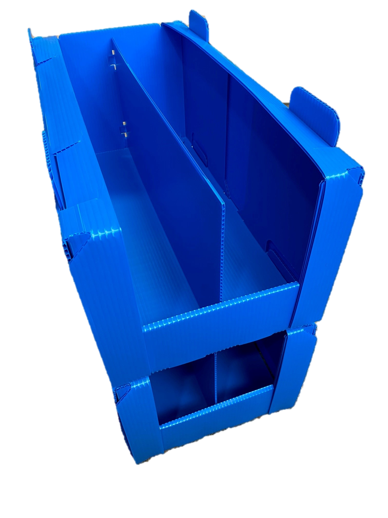 Plastic Parts Picking Bins Large Stackable Open Fronted Storage Colour Choice 