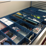 Dividers for Vertical Lift Module (VLM)