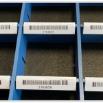 Label Holder for VLM Dividers