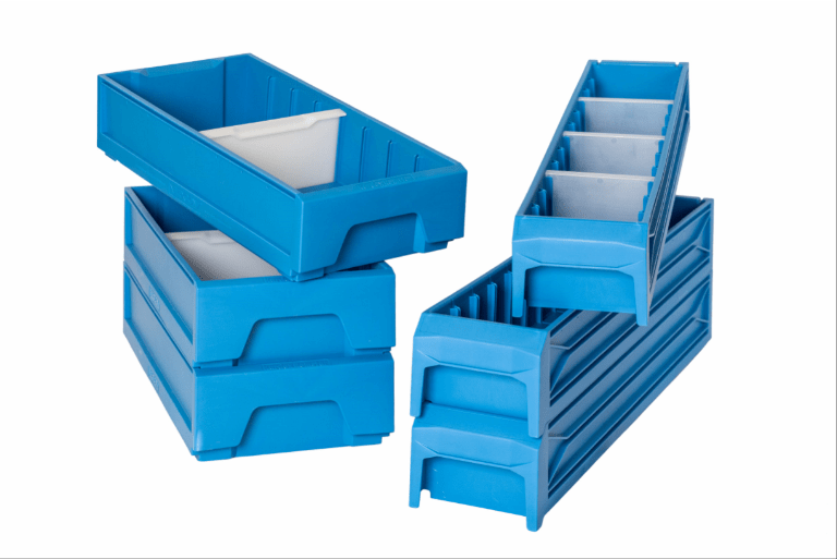 Optimize Your Backroom Storage With Custom Plastic Bins and Trays