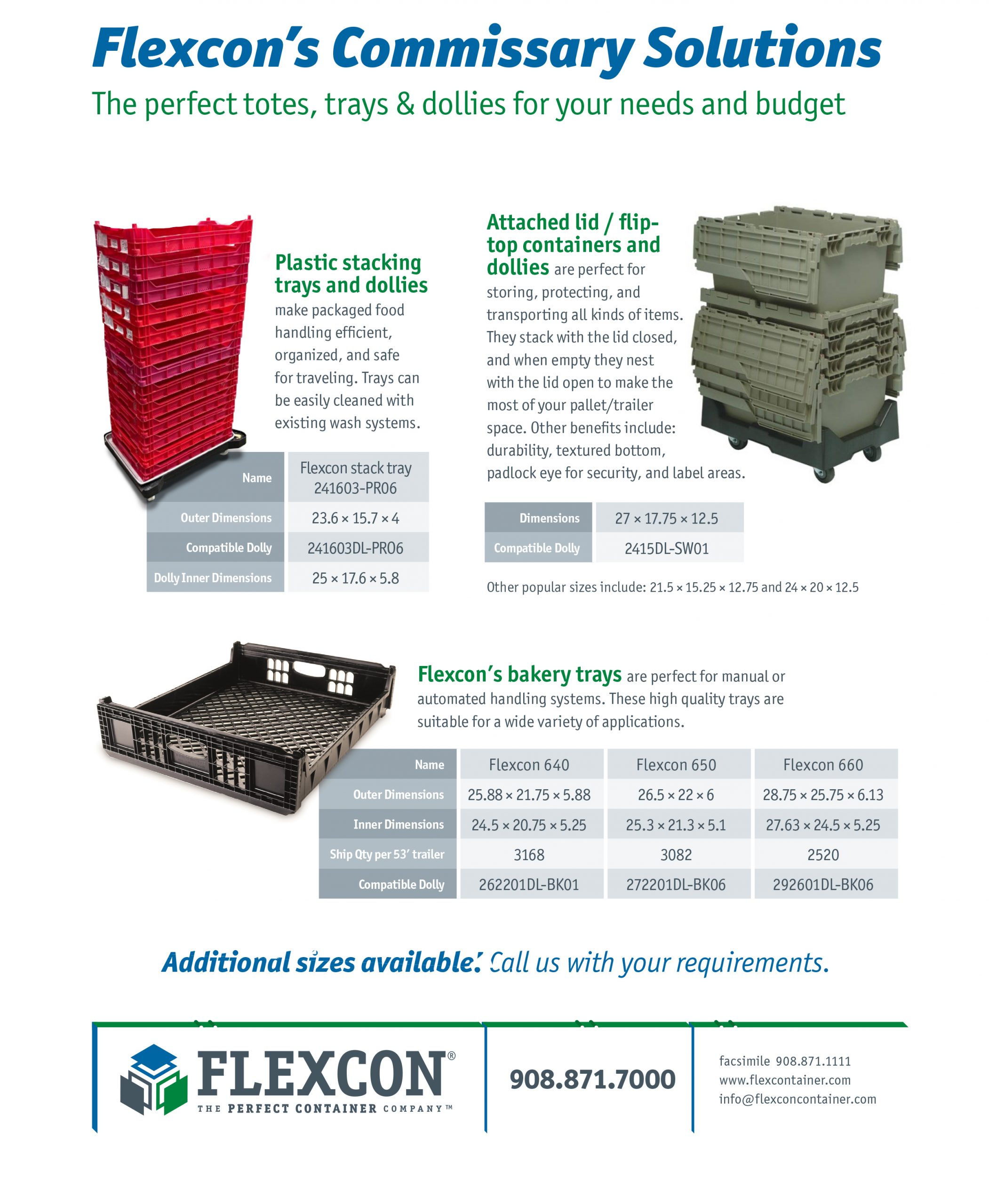 Flexcon Commisary Solutionsimage