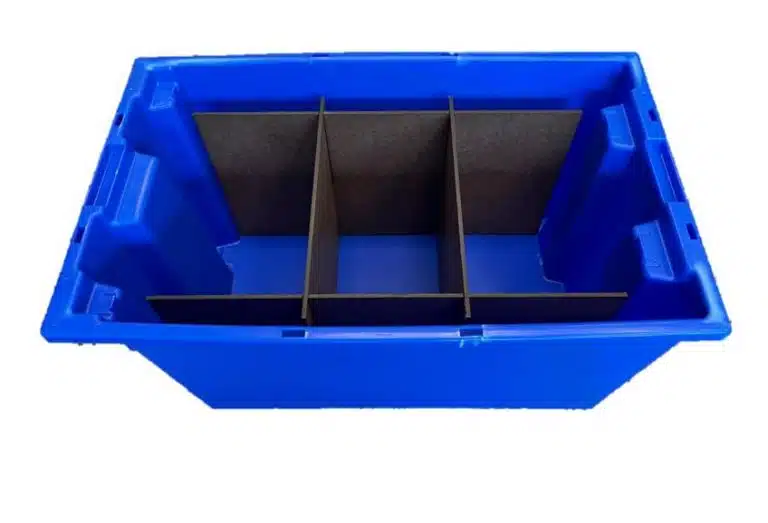 Dividers for Stack & Nest totes Flexcon