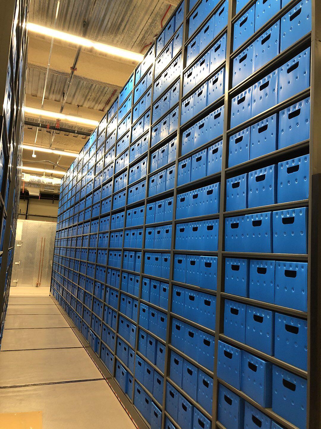 Document and part storage