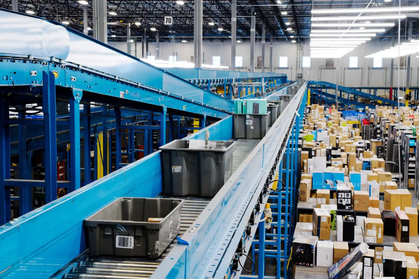 Heavy-Duty Stack & Nest Containers | Space-Saving Totes & Bins