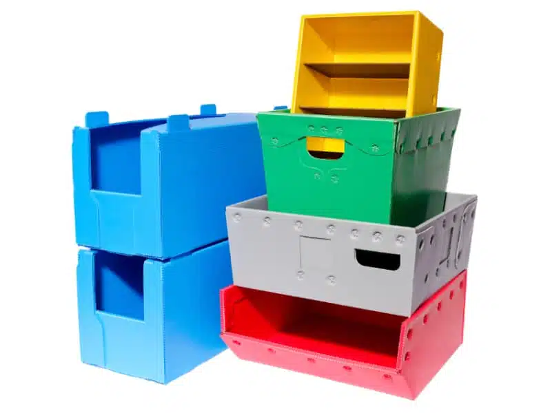 23.6 x 15.8 x 8 Open Side Collapsible Containers | Flexcon