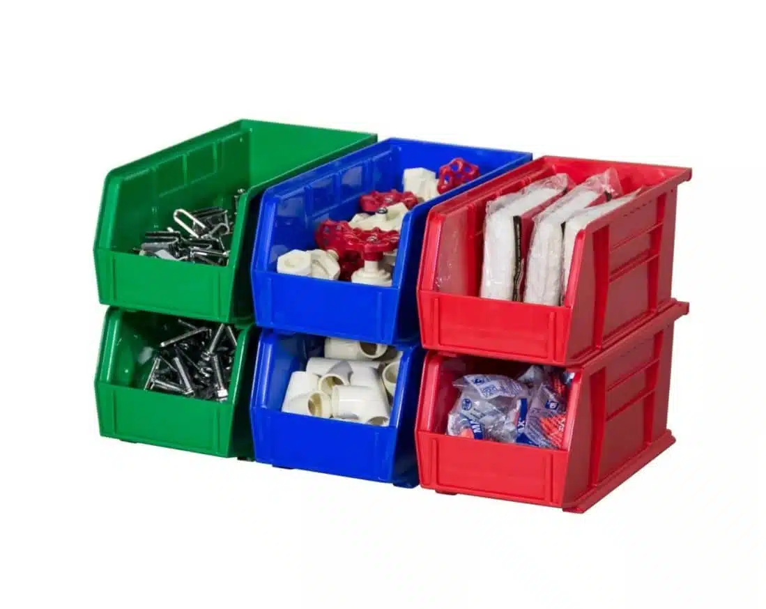 【BINBIN♡ 】 25 Qt. Linen Clothes Storage Bin with Lid in Dark Purple (2