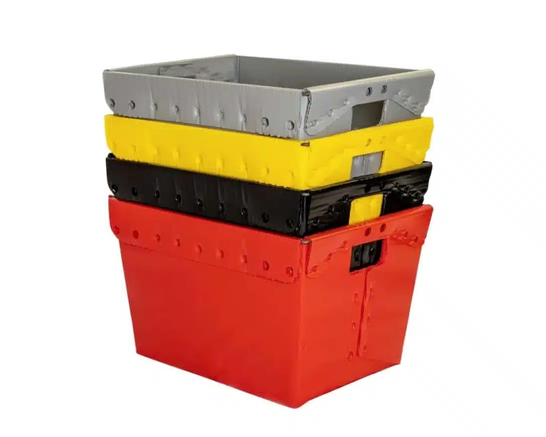 23.6 x 15.8 x 8 Open Side Collapsible Containers | Flexcon