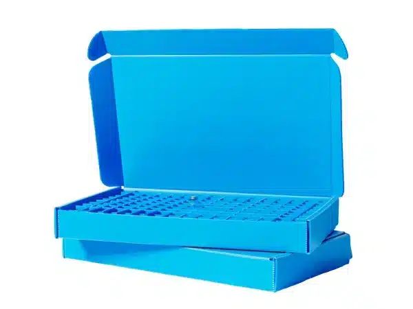 Flexcon vial transport case, cushioned bag, holds pharmaceutical vials, medical sample shipping container